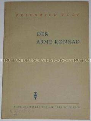 Drama von Friedrich Wolf