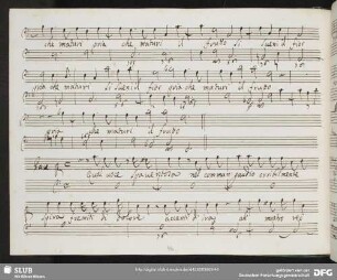 Recitativo: Qual voce spaventosa