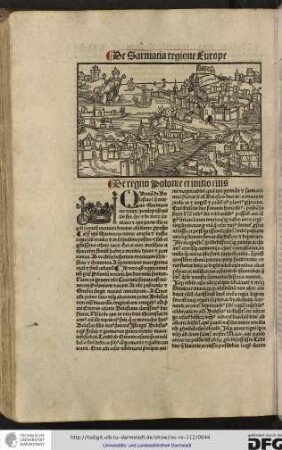 De regno Polonie et initio eius.