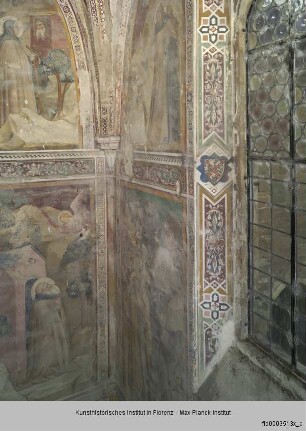 Freskenzyklus mit Szenen aus der Vita des heiligen Antonius
