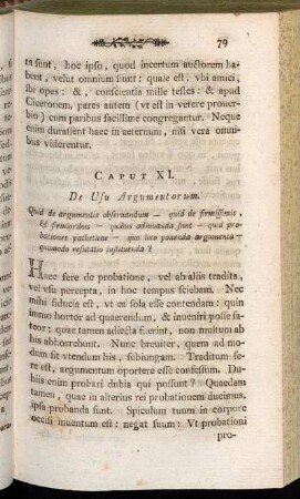 Caput XI. - Caput XIV.