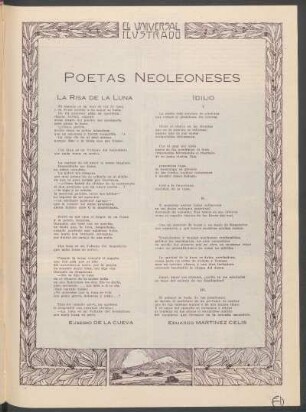 Poetas neoleoneses
