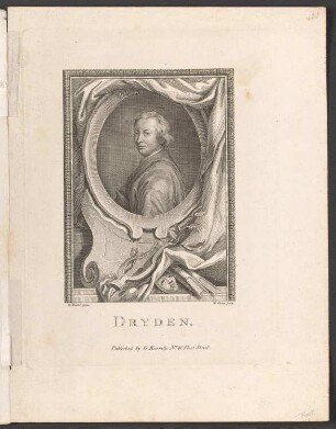 Porträt John Dryden (1631-1700)