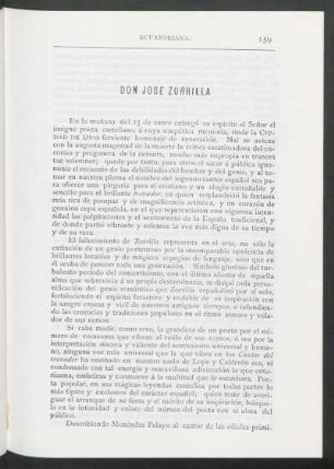 Don José Zorrilla