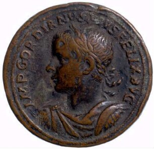 Münze, 241 - 242