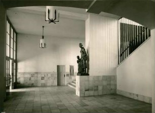 Volksschule, Brandenburg, ohne Datum