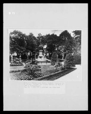Denkmal der Grafen Egmont und Horn