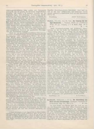 76-78 [Rezension] Burkhardt, G., Die Auferstehung des Herrn und seine Erscheinungen