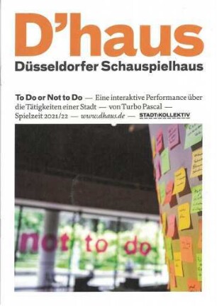 To Do or Not to Do