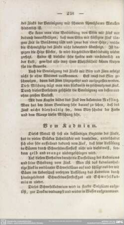 Vom Kadmium