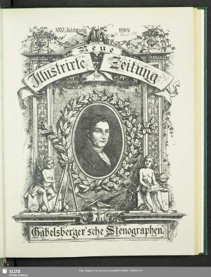 26.1909+Index: Neue illustrierte Zeitung für Gabelsbergersche Stenographen