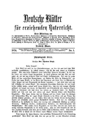 Psychologische Briefe