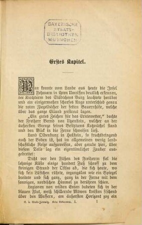 Kein Erbarmen : Roman von E. von Wald-Zedtwitz, 1