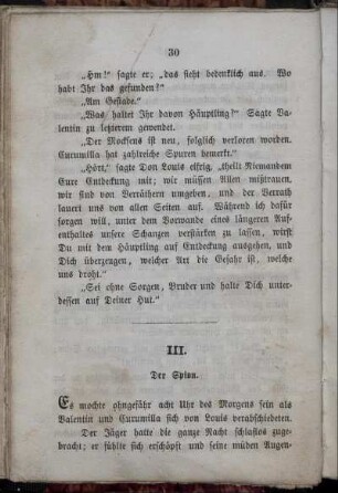 III. Der Spion