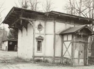 Pavillon der Königl. Privat-Eisenbahnstation Dresden-Strehlen