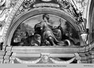 Allegorie der Regierung von Arbace, König der Medier - Allegoria del Regno di Abace Re dei Medi