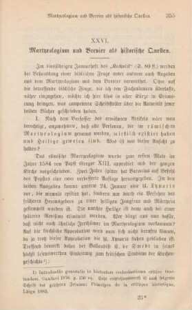 355-361 Martyrologium und Brevier als historische Quellen