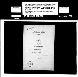 Der Überwinder. Schauspiel von Friedrich Sebrecht