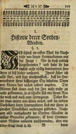 Diplomatische und curieuse Nachlese der Historie von Obersachsen und angrentzenden Ländern, [Bd. 1], Theil 2