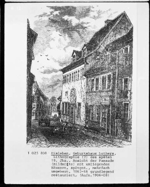 Luthers Geburtshaus