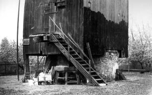 Zschadraß-Collmen. Paltrockmühle, ehem. Bockmühle, Detail