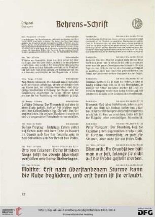 Behrens-Schrift