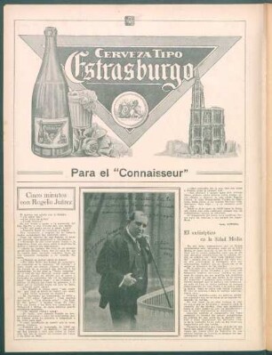 Cinco minutos con Rogelio Juárez