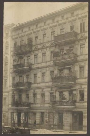 Ansichtskarte Urbanstraße 129