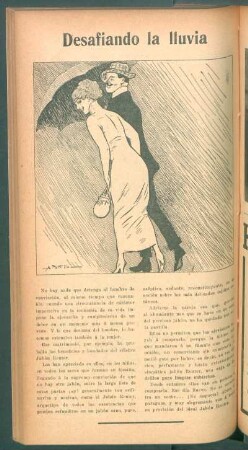 Desafiando la lluvia - [Publicidad]