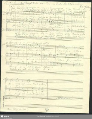 Sandmännchen [RMWV 427]
