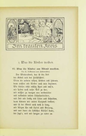 Im trauten Kreis
