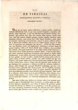 Virgilii picturae antiquae ex codicibus Vaticanus