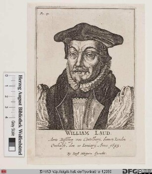 Bildnis William Laud