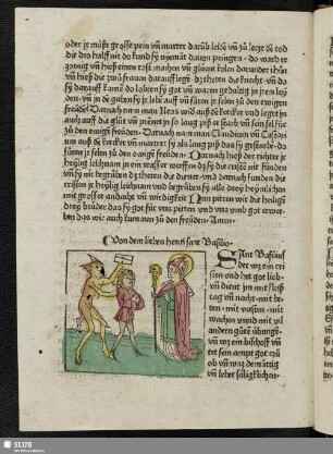 Von dem lieben herrn sant Basilio