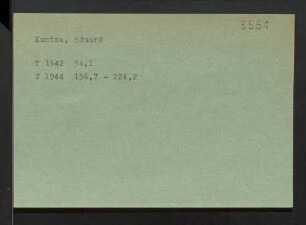 Kuntze, Eduard