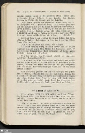 93. Schlacht von Sedan (1870)
