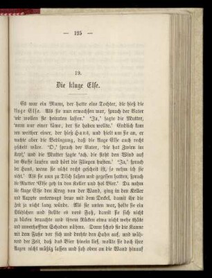19. Die kluge Elfe