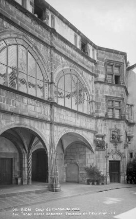 Hôtel de Ville / ehemals Hôtel Péret Robertet