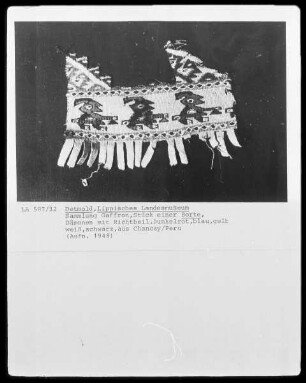 Fragment einer Borte