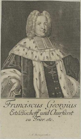 Bildnis des Franciscus Georgius