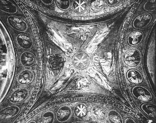 Ravenna, Erzbischöflicher Palast, Gewölbe der Kapelle