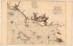 7me [Septième] Carte Particulière des Costes de Bretagne