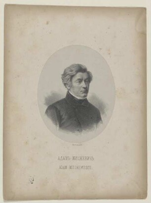 Bildnis des Adam Mitzkewitsch