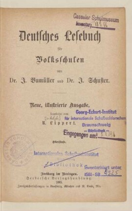 Oberstufe, [Schülerband]: [Oberstufe, [Schülerband]]