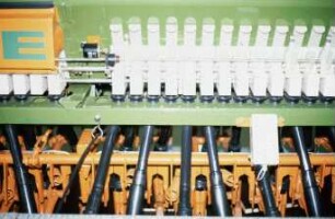 Fotografie: Sämaschine, Kastendrillmaschine, Dosiereinrichtung