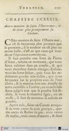 Chapitre CCXXXIX