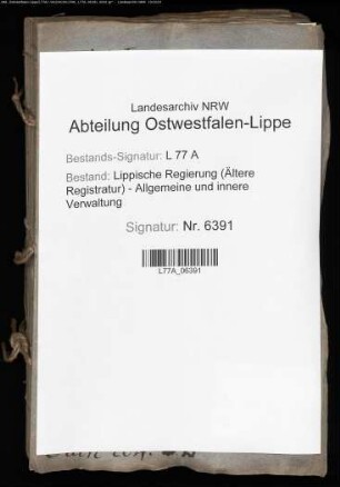 Lungenseuche des Rindviehs im Amt Varenholz, Bd. 1