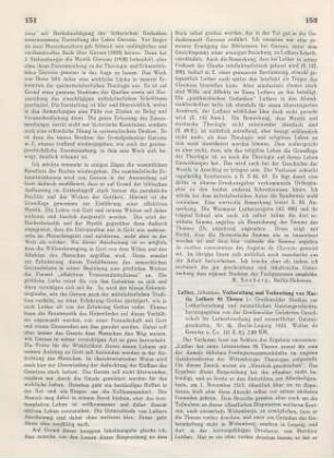 152-153 [Rezension] Luther, Johannes, Vorbereitung und Verbreitung von Martin Luthers 95 Thesen
