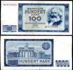 Deutsche Demokratische Republik 100 Mark