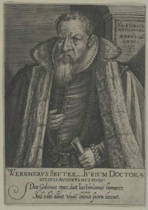 Bildnis des Werner Seutter